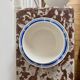 Salad bowl & dish in Badonviller earthenware