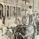 Old photography stereo, stereograph, luxury albumine 1903 quai de Penang