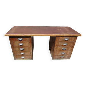 Meuble de travail d'atelier - ancien