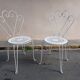 Paire de chaises