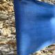 Folding canvas armchair by the sea La Baule 1960s