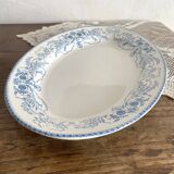 Boch Frères Rubis model ironstone oval dish