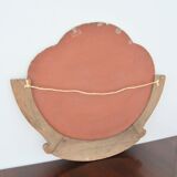 Antique vintage Art Deco mirror from the 1930s