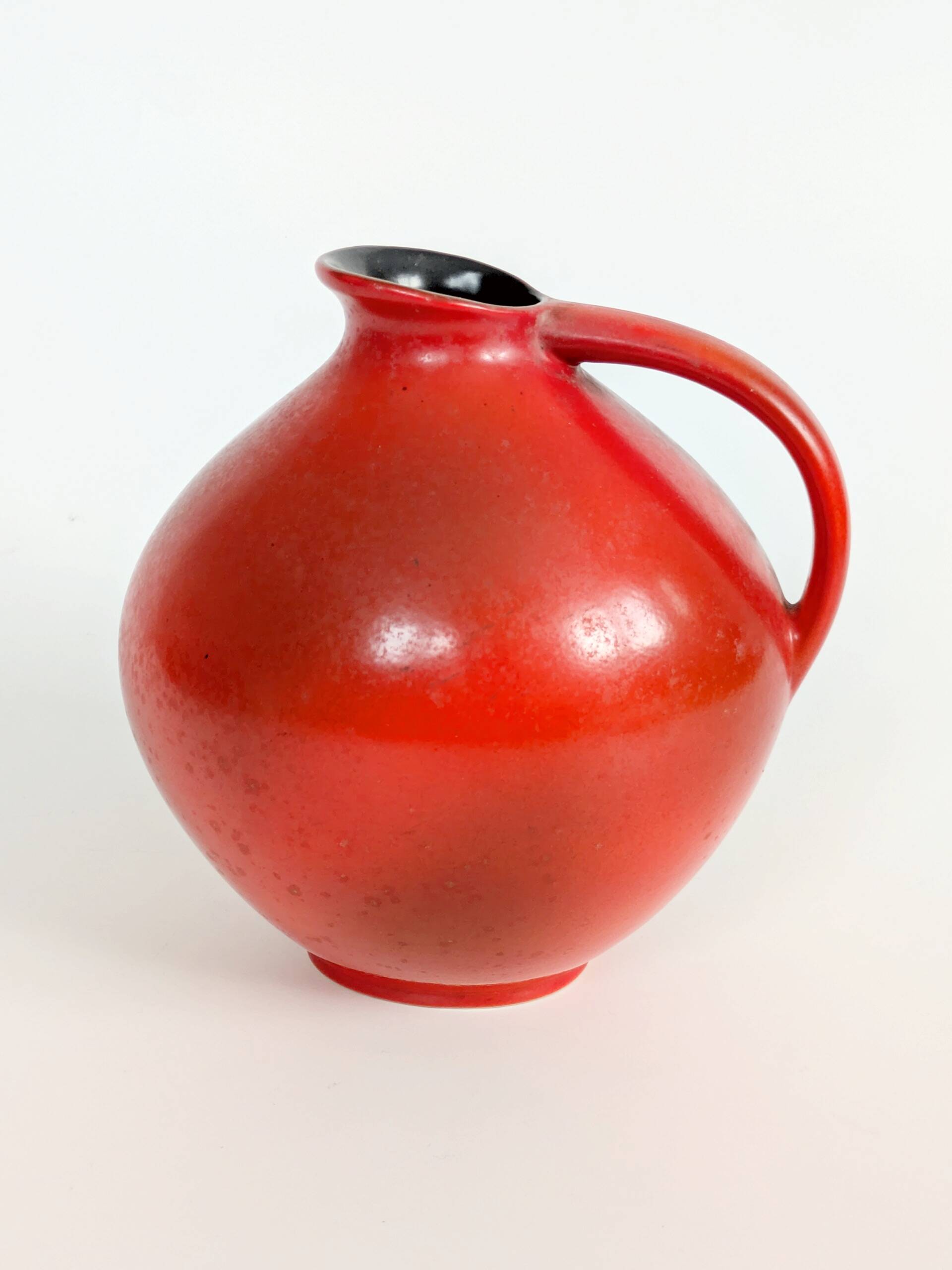 Large pitcher vase Wächtersbach, West German ceramics, 1950s