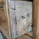Commode XVIII façade half-moon