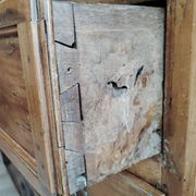 Commode XVIII façade half-moon