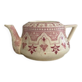 Sarreguemines teapot