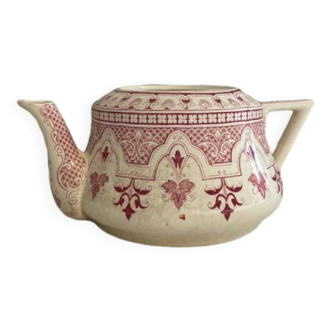 Sarreguemines teapot