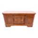 Grande commode Art déco, Pologne, années 1940. Après restauration.