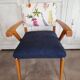 Bridge armchair