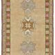 Turkish Vintage Anatolian Rug 167 cm x 262 cm