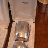 Timbale and serviette rond