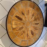 Table basse en céramique Roger Capron