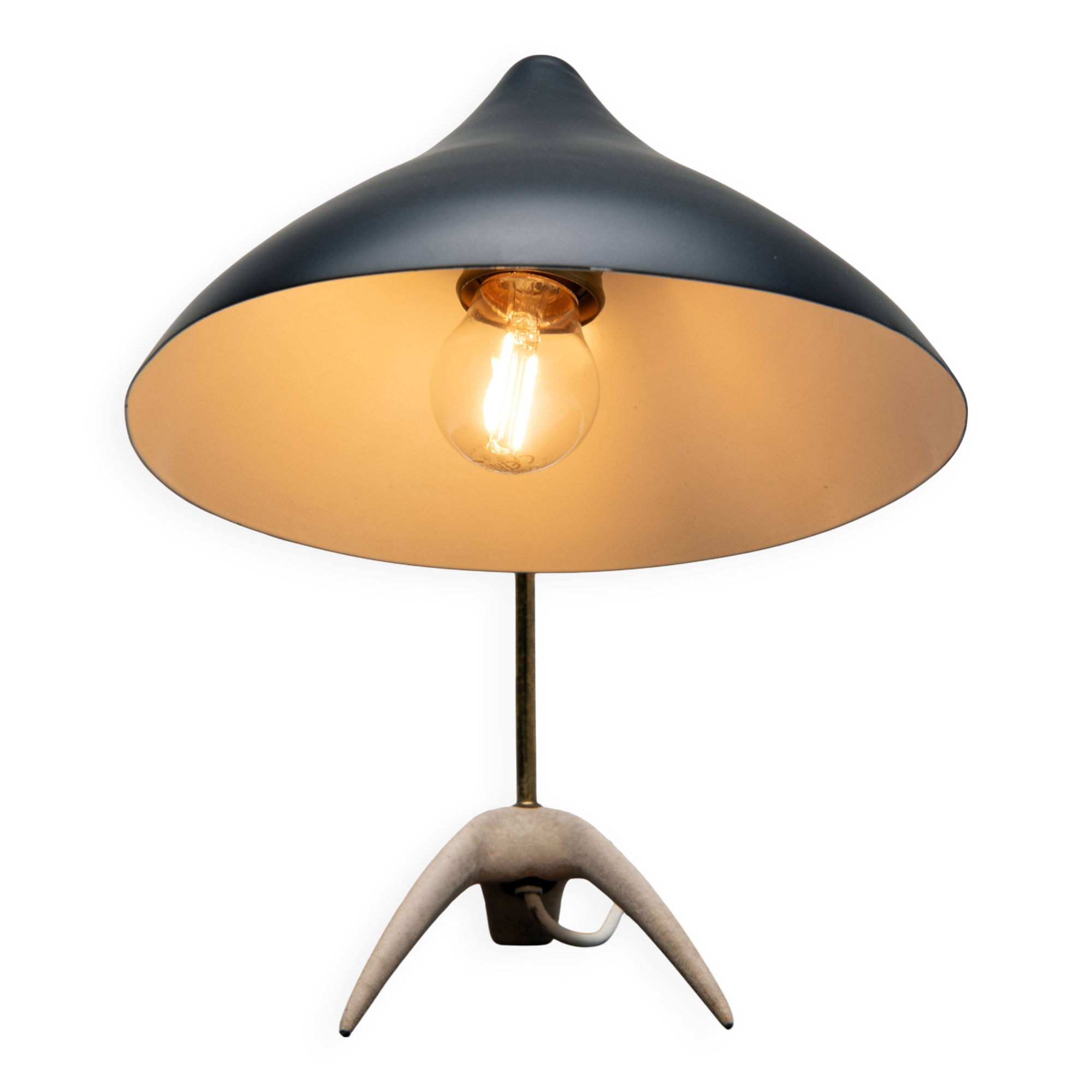 'Crowfoot' table lamp - Karl-Heinz Kinsky