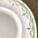 HBCM ironstone oval dish