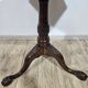 Table basse Chippendale du milieu du XIXe siècle