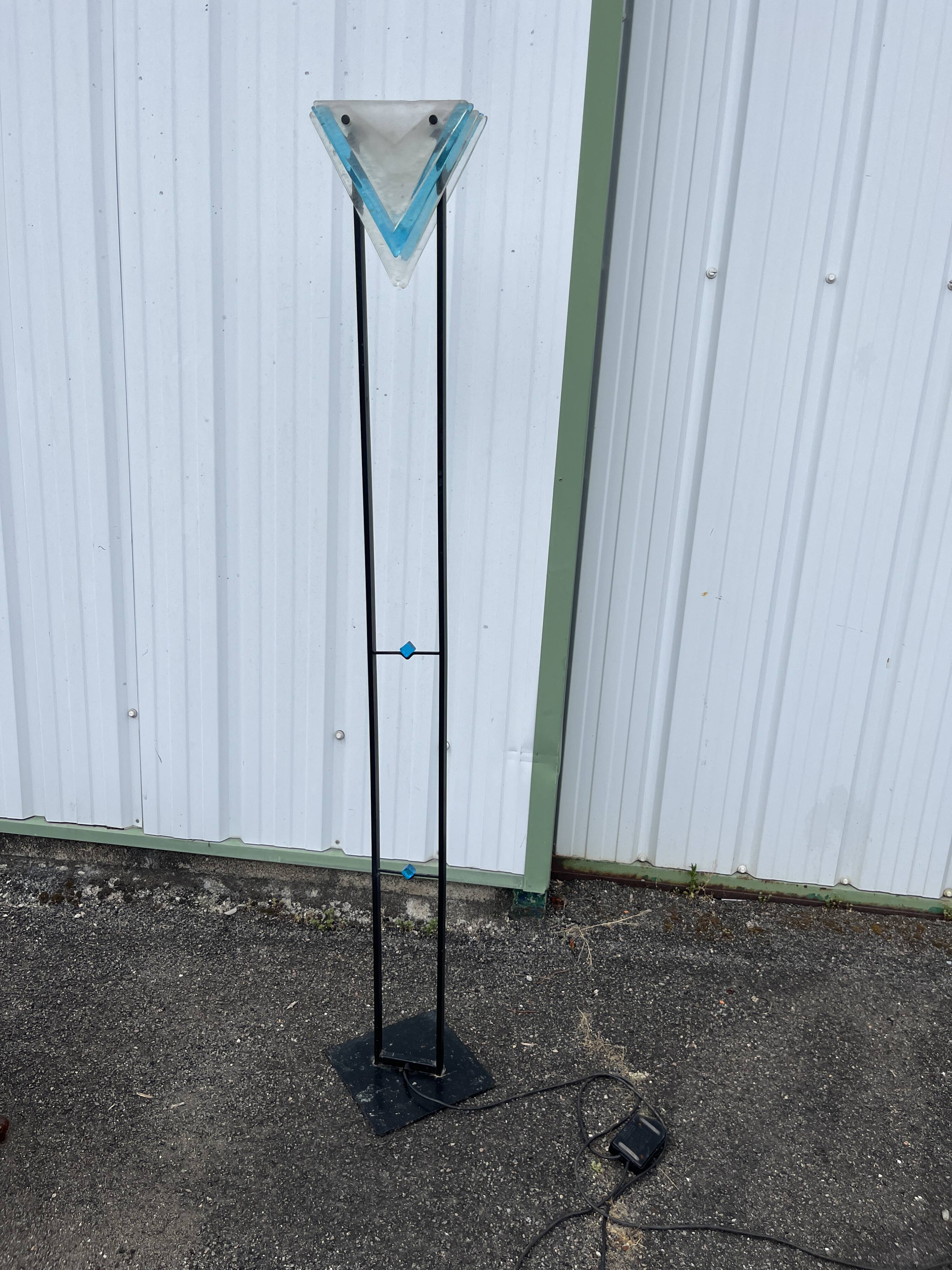 Postmodern Design Floor Lamp / Memphis