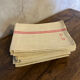 Set of 12 tea towels
