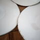 Set of 3 antique hanging lamps