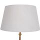 pair elegant Hollywood Regency pineapple Table lamps Denmark 1970s