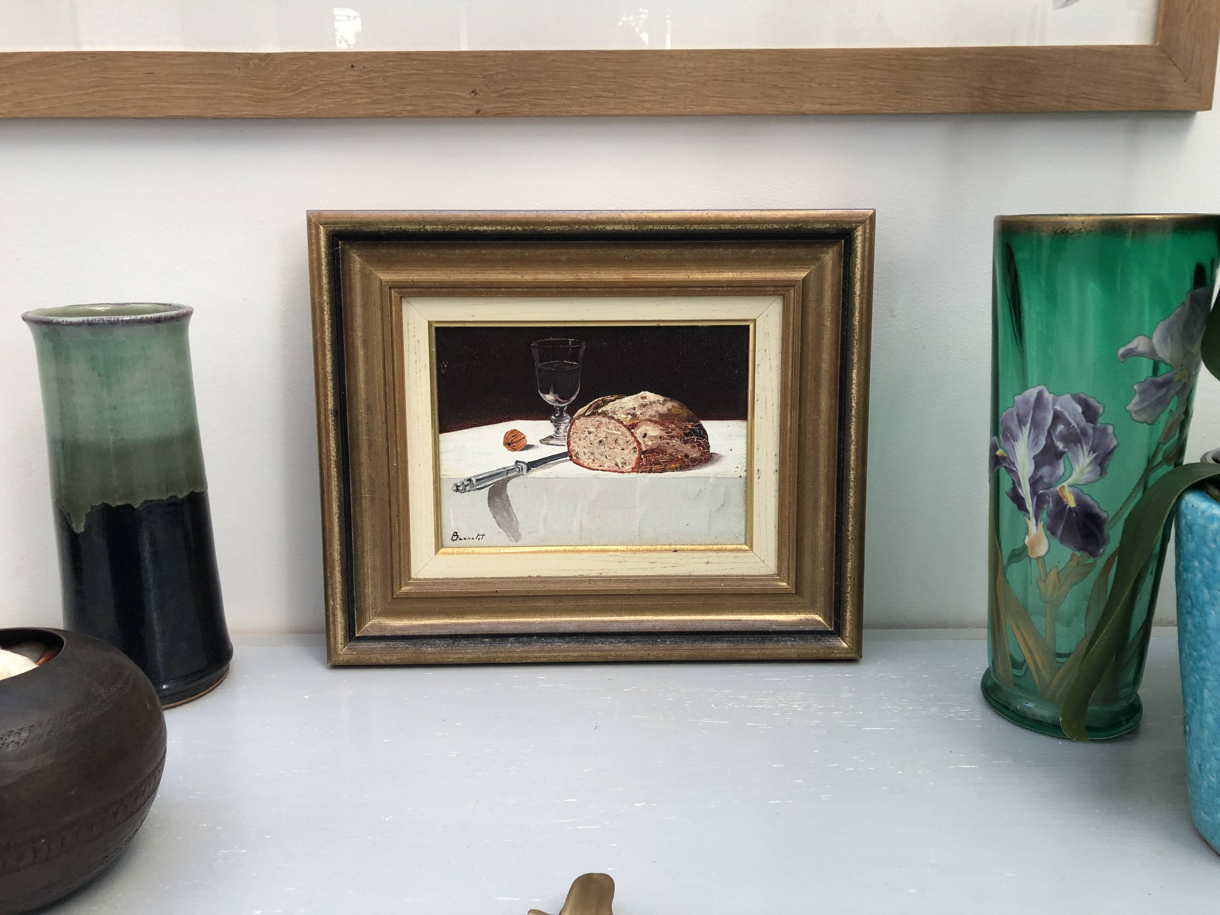 painting, still life, oil painting