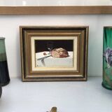 painting, still life, oil painting