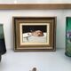 painting, still life, oil painting