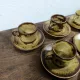 Set of 6 small cups + saucer Langenthal