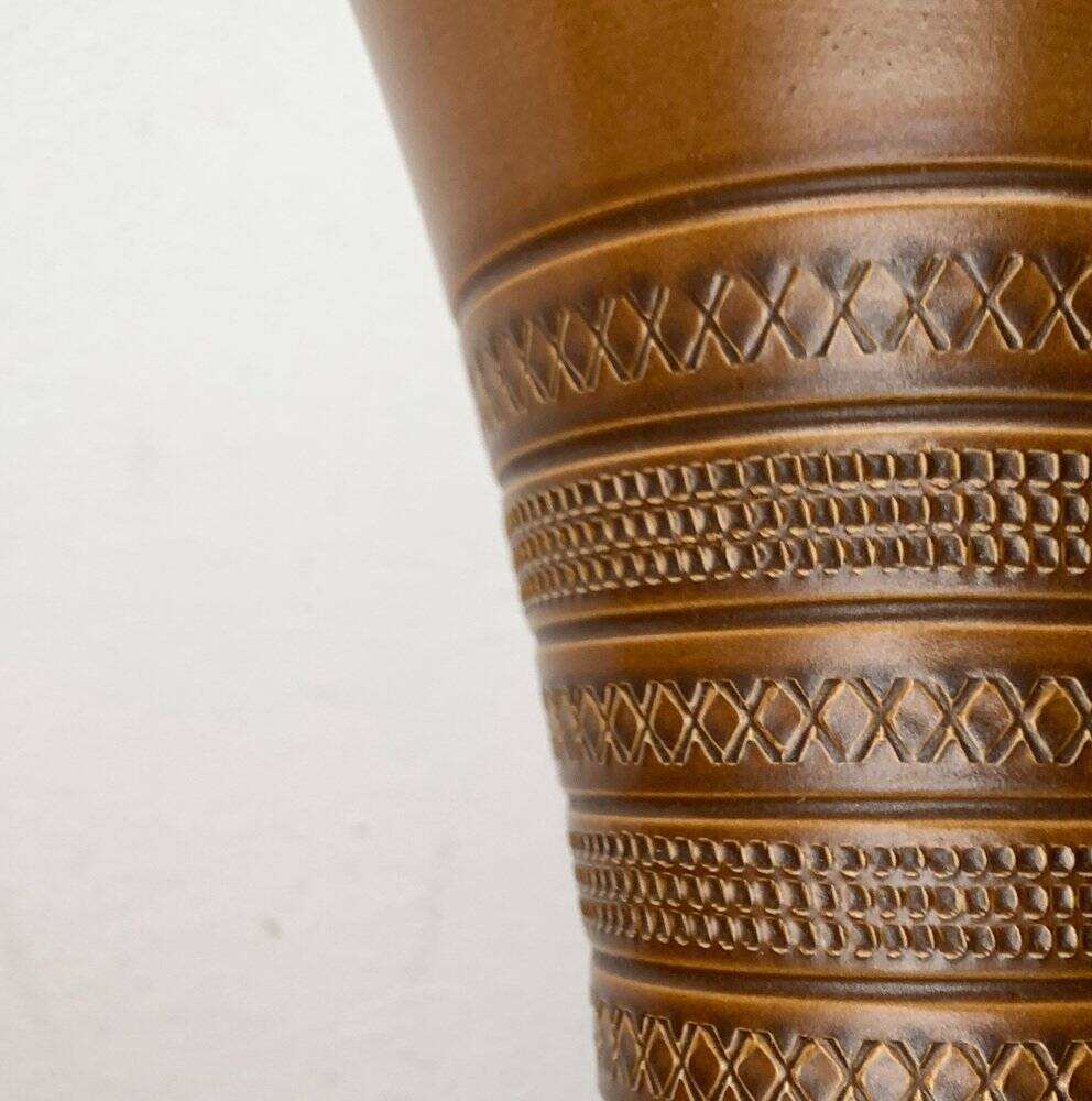 Large German diabolo vase by Dümler & Breiden, 1960s.