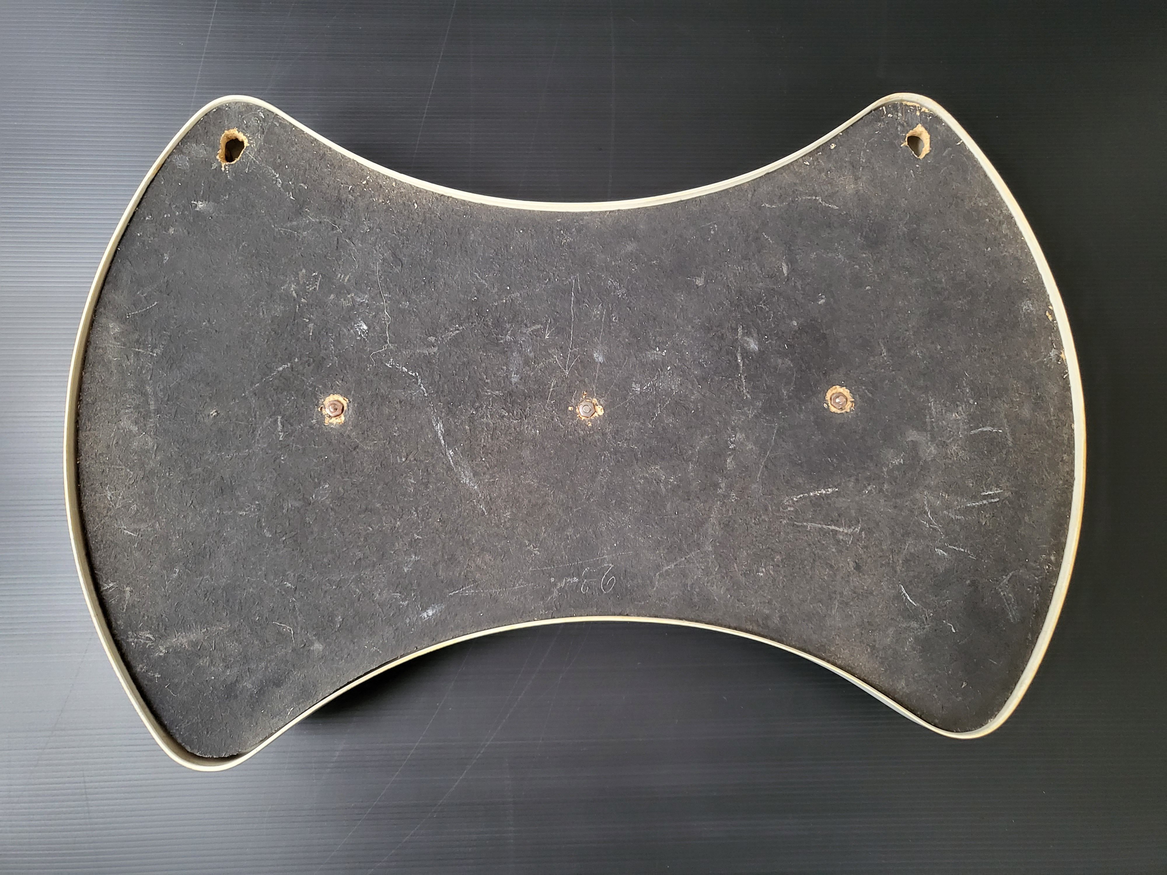 Wall coat rack space age 1970