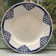 Lot de 6 assiettes à dessert signé moulins des loups hamage orchies nord France