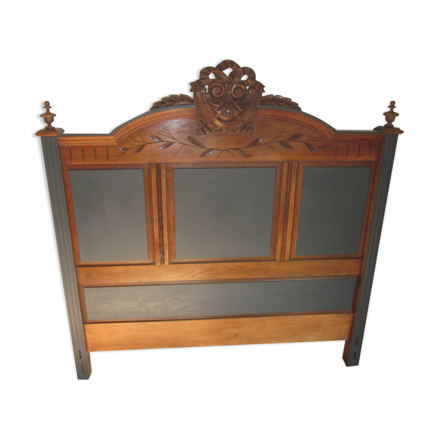 Old headboard