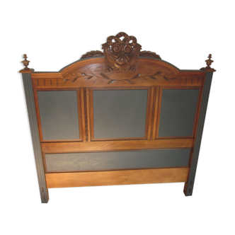 Old headboard