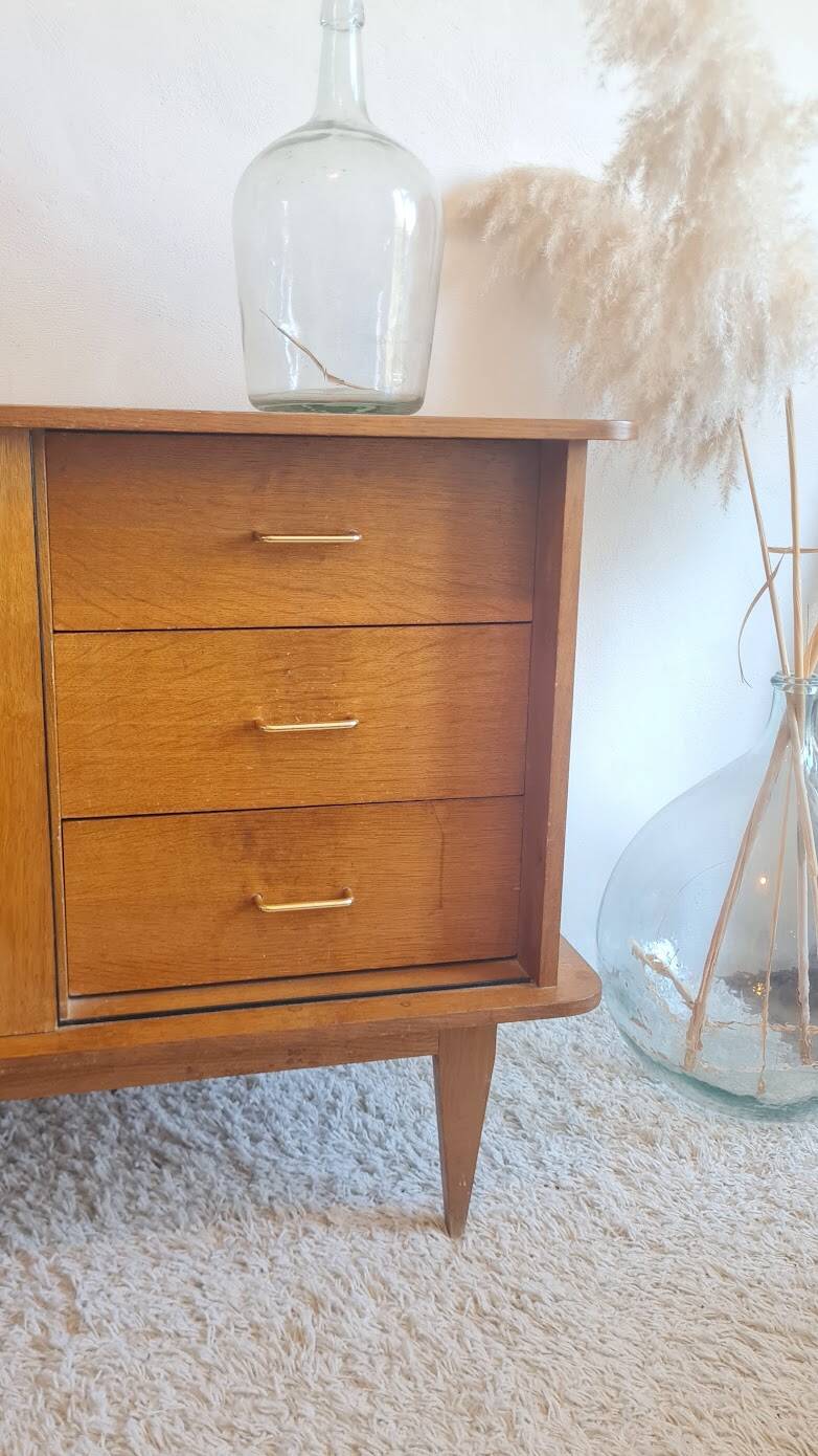 Scandinavian enfilade from the 1960s
