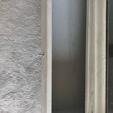 Cabinet with glass