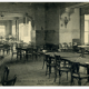 Two bistro chairs kohn n°196 in palmette, circa 1906, tanned