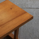 Dining set of 3 in solid oregon pine