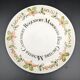 Set of 6 cheese plates Gien vintage ceramic Ma Cuisine