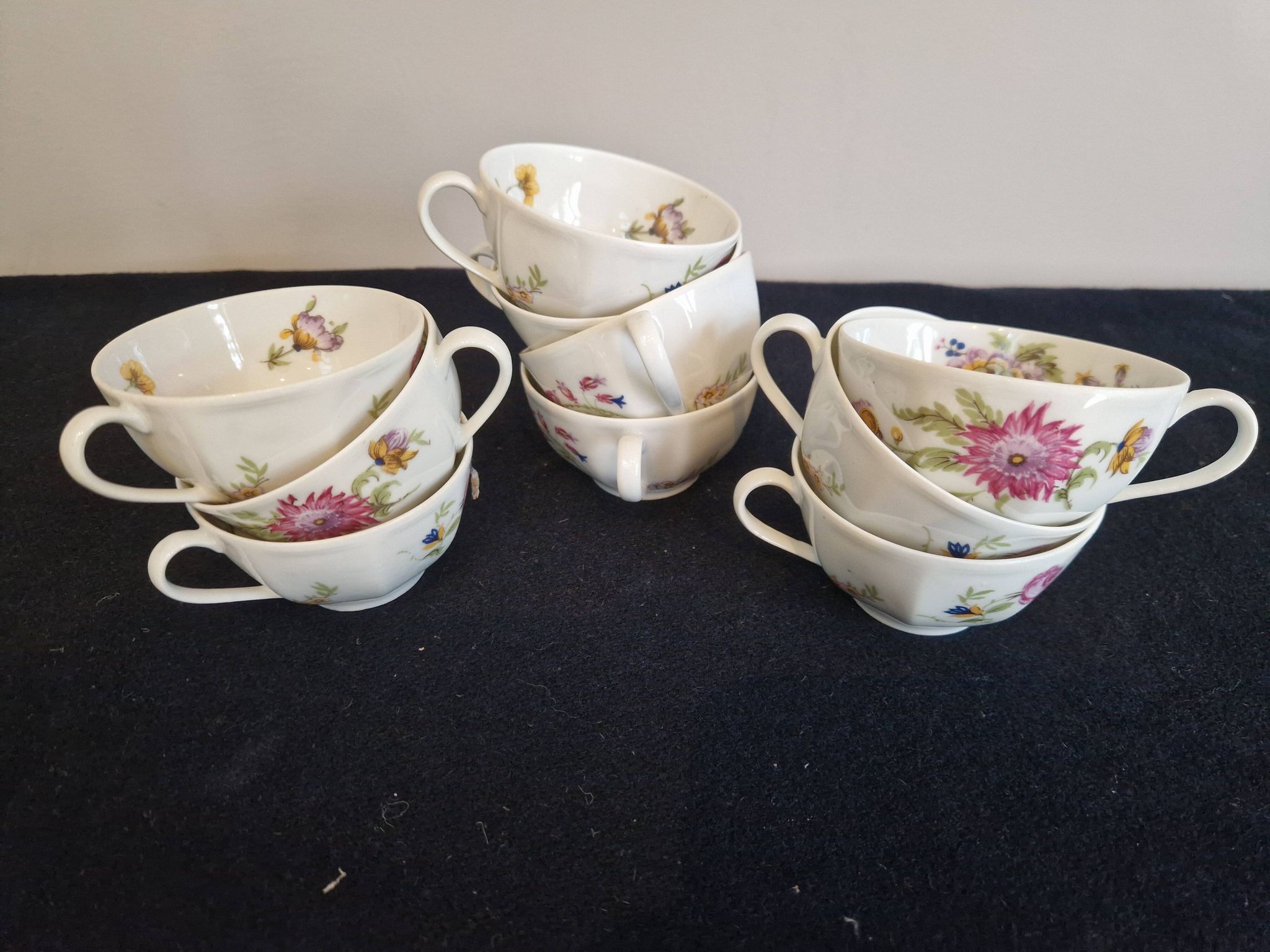 Théodore Haviland Limoges - 23-piece coffee service - Persian Garden decoration