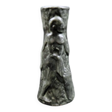 Terracotta vase in the style of Walter Gerhard Art Deco style 1960s