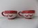 2 vintage decor cups (birds)