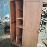Restored vintage boarding school wardrobe