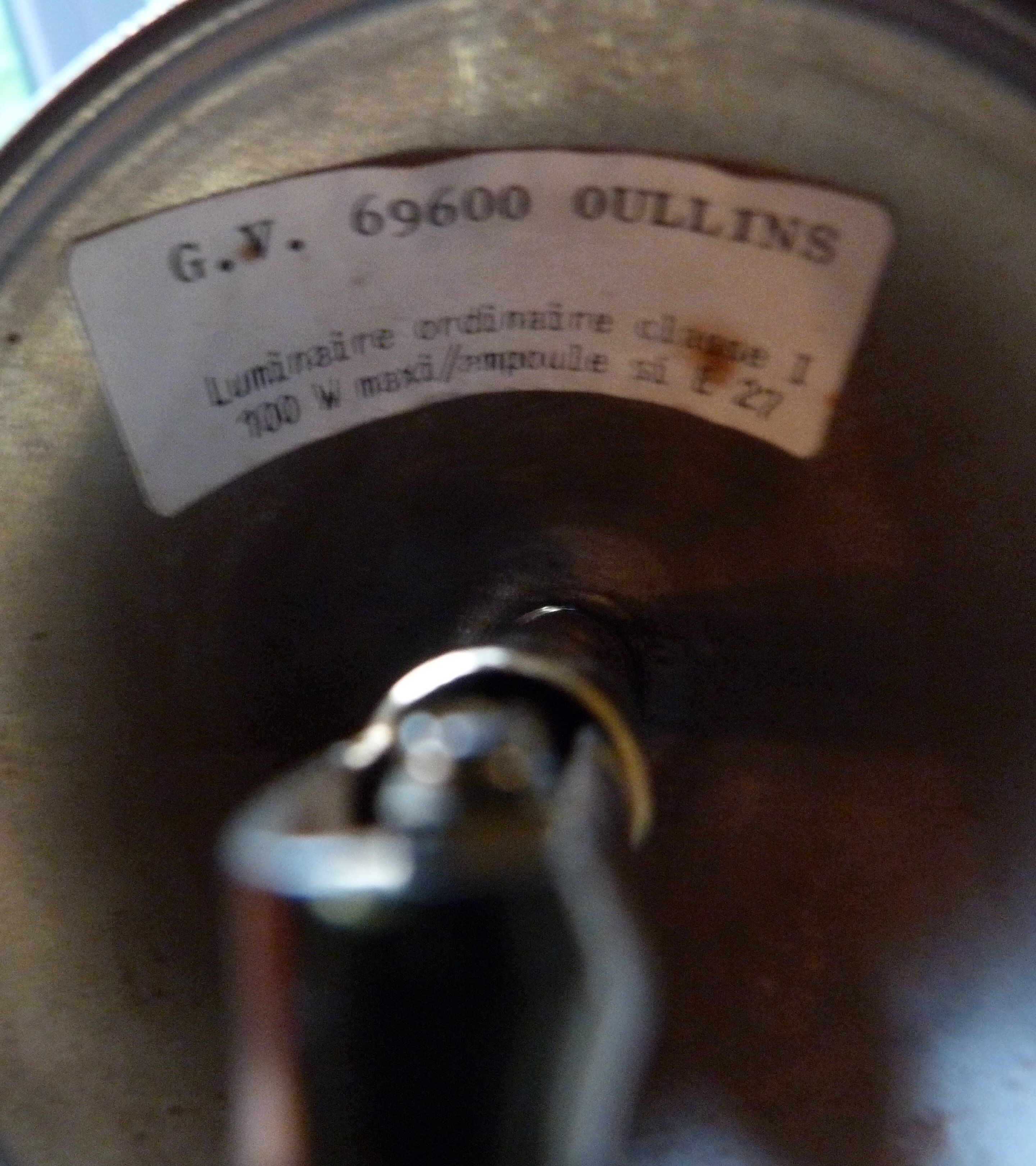 Chandelier of the 70s