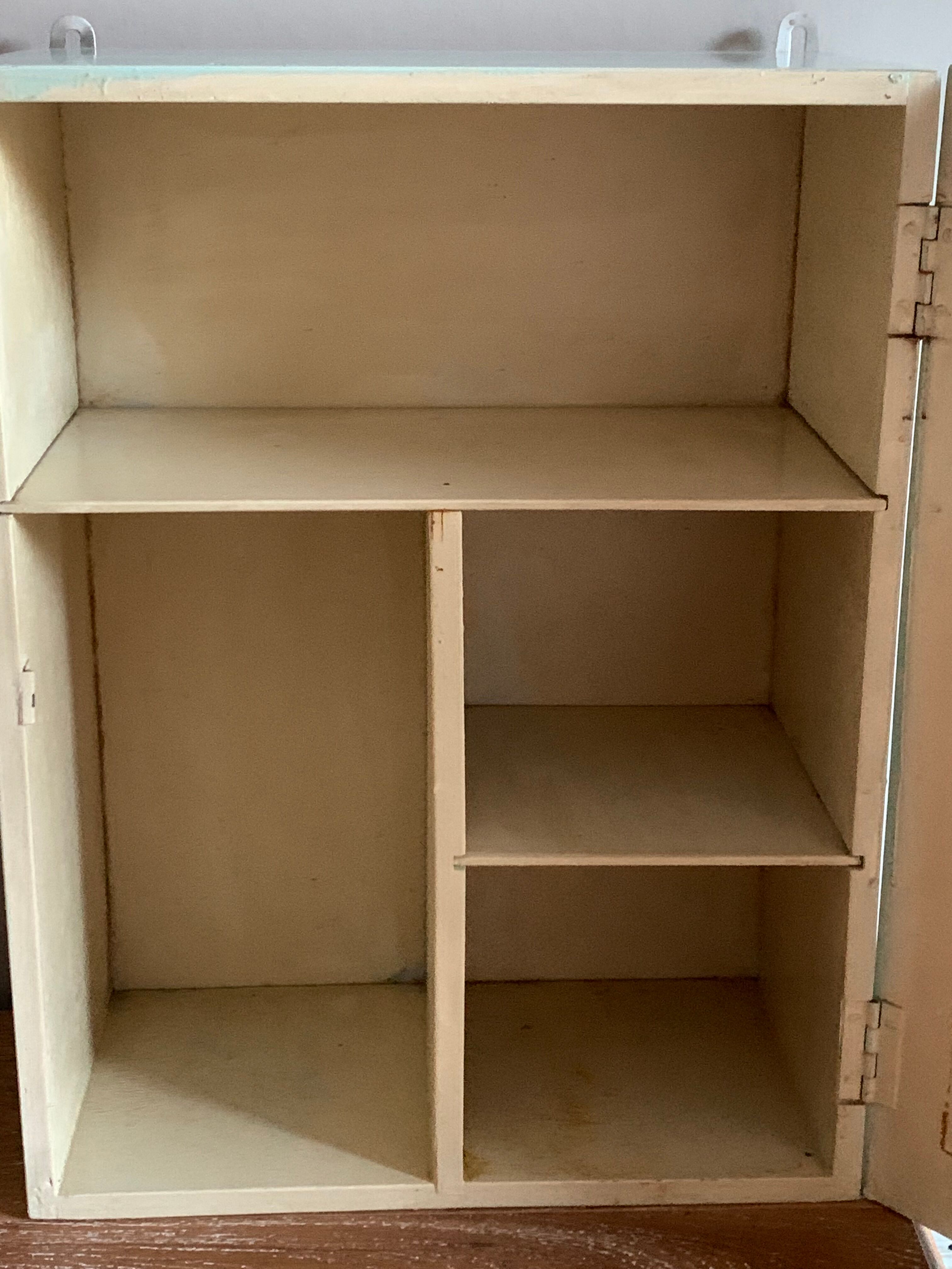 Vintage toilet cabinet