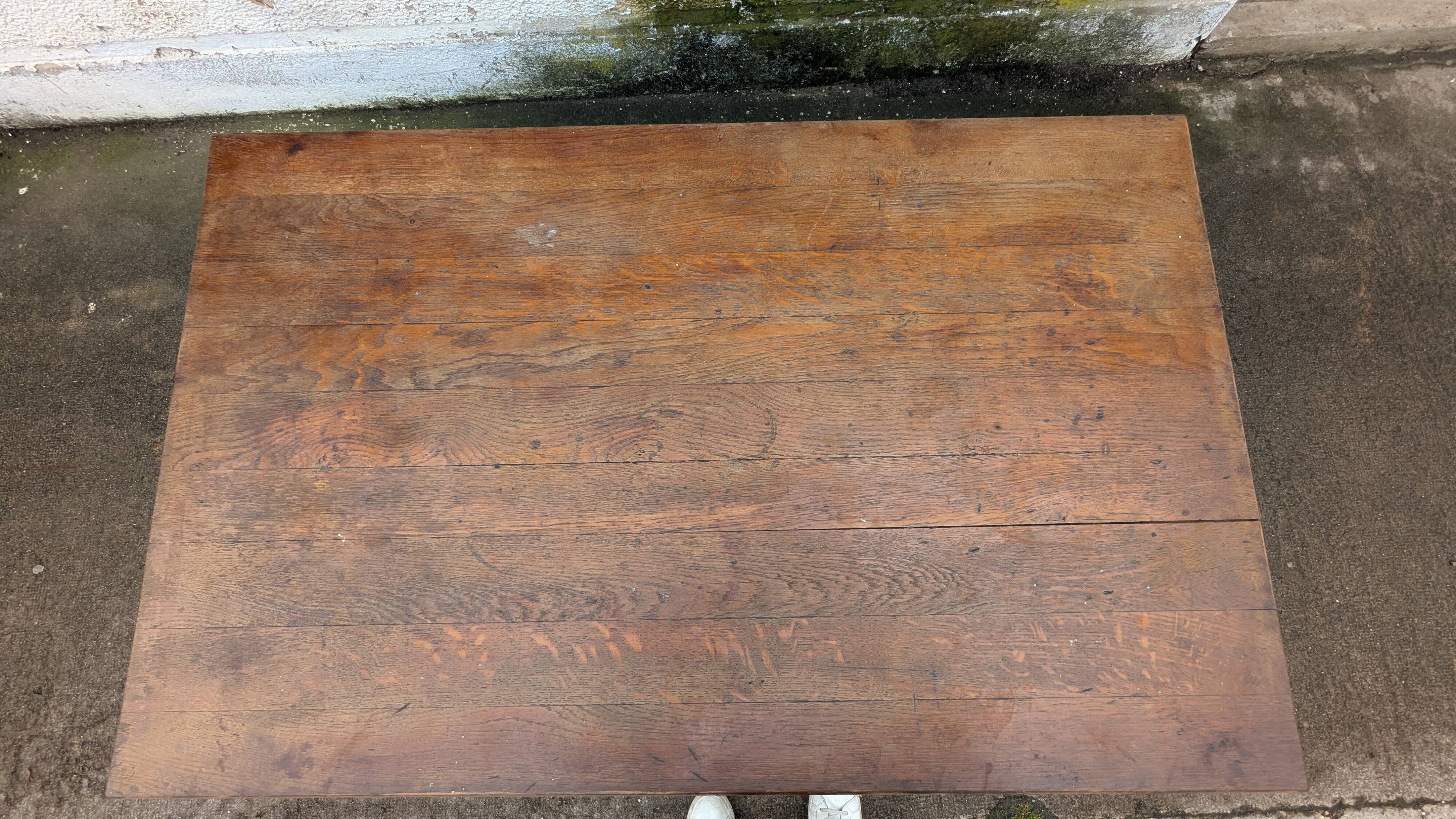 Table de bistrot, années 50