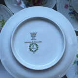 Limoges Berry porcelain coffee service