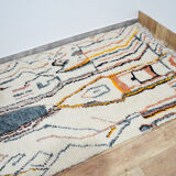 Moroccan berber carpet 245x135cm