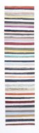 2x9  Multicolor Vintage Kilim Runner Rug, Hallway Runner Rug, 73x286Cm