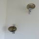 Pair of wall lamps by Maison Sciolari 1970