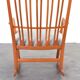 Oak ML33 Rocking Chair by Hans J. Wegner for A/S Mikael Laursen, 1950s